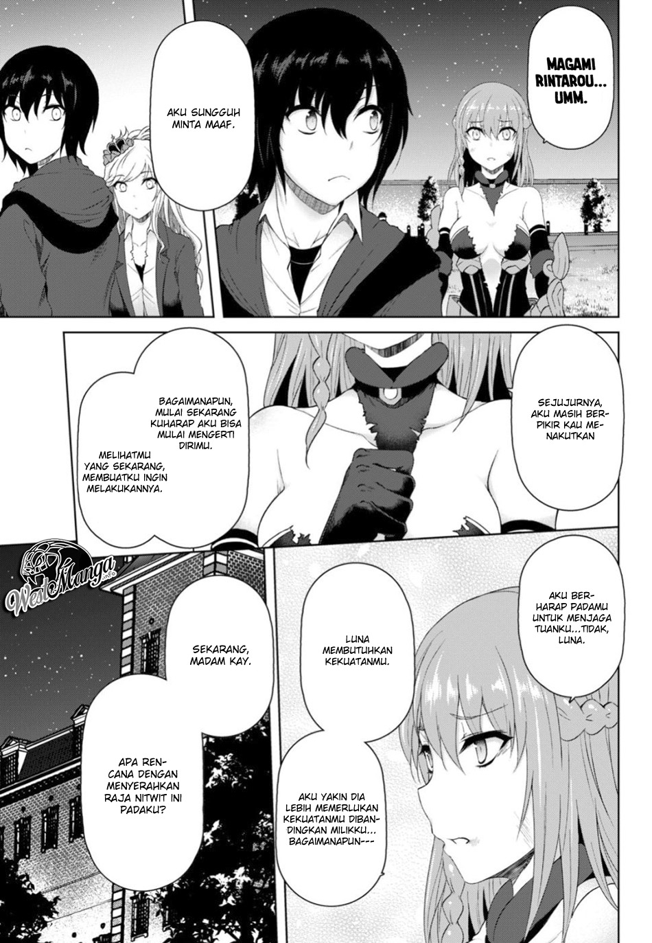 Last Round Arthurs chapter 10 halaman 30