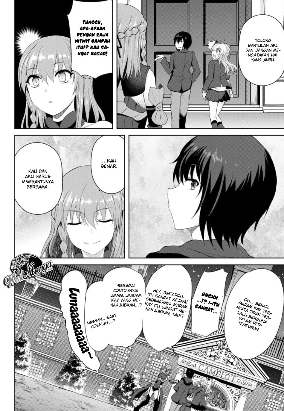 Last Round Arthurs chapter 10 halaman 31