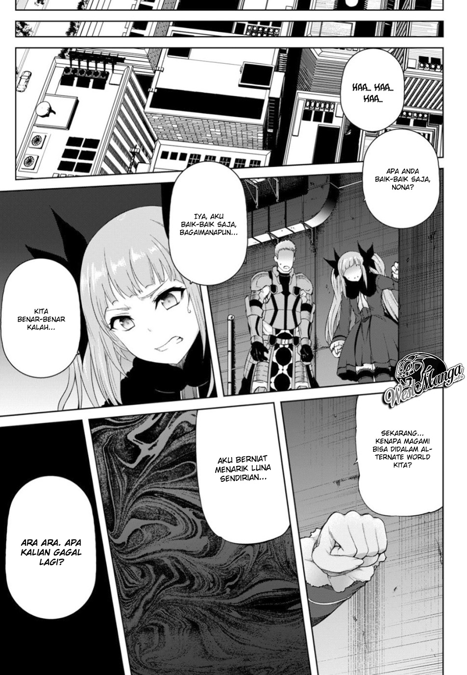 Last Round Arthurs chapter 10 halaman 32