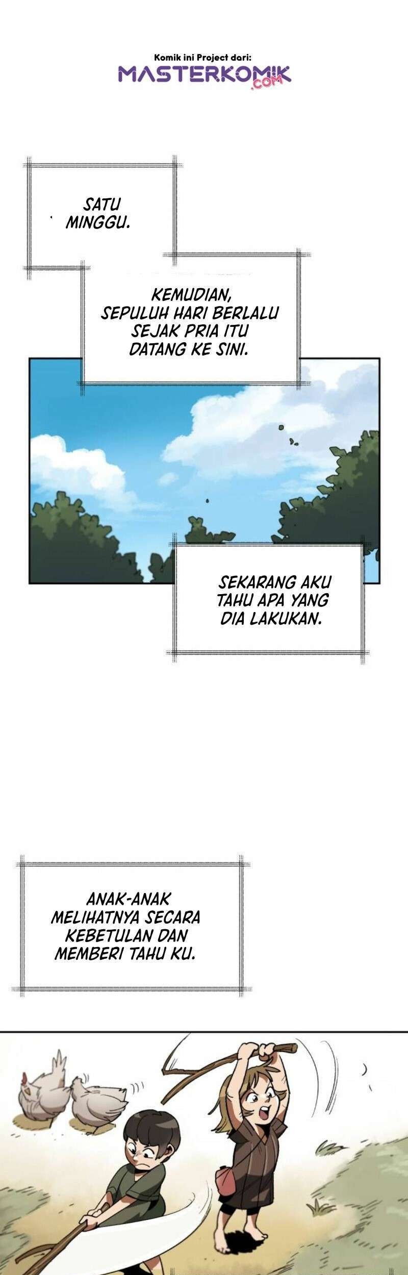 Lazy Prince Becomes a Genius Bab 1 halaman 8