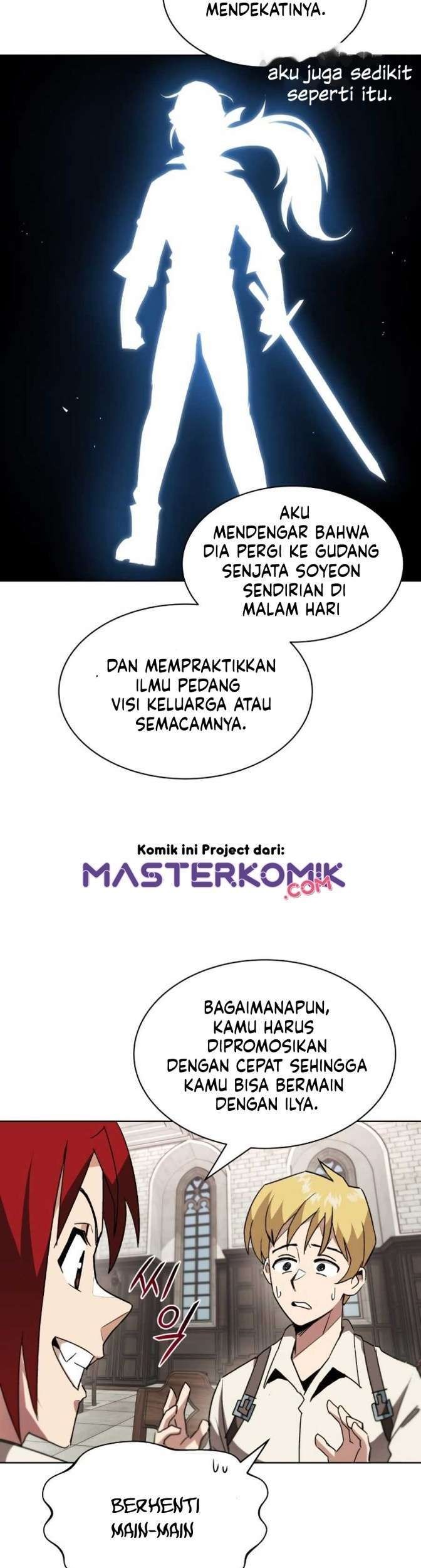 Lazy Prince Becomes a Genius chapter 11 halaman 16
