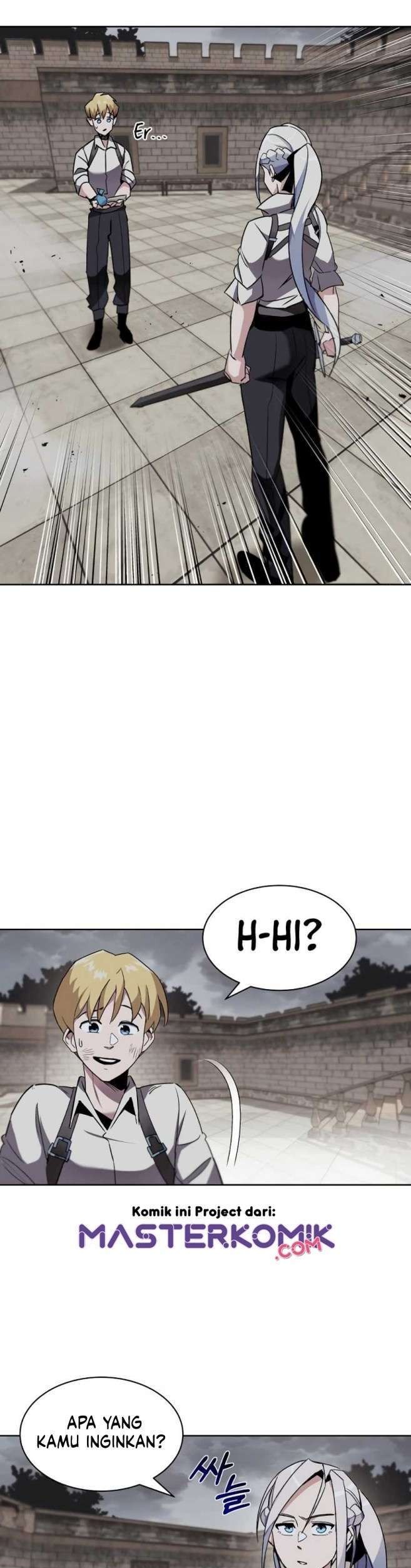 Lazy Prince Becomes a Genius chapter 11 halaman 44