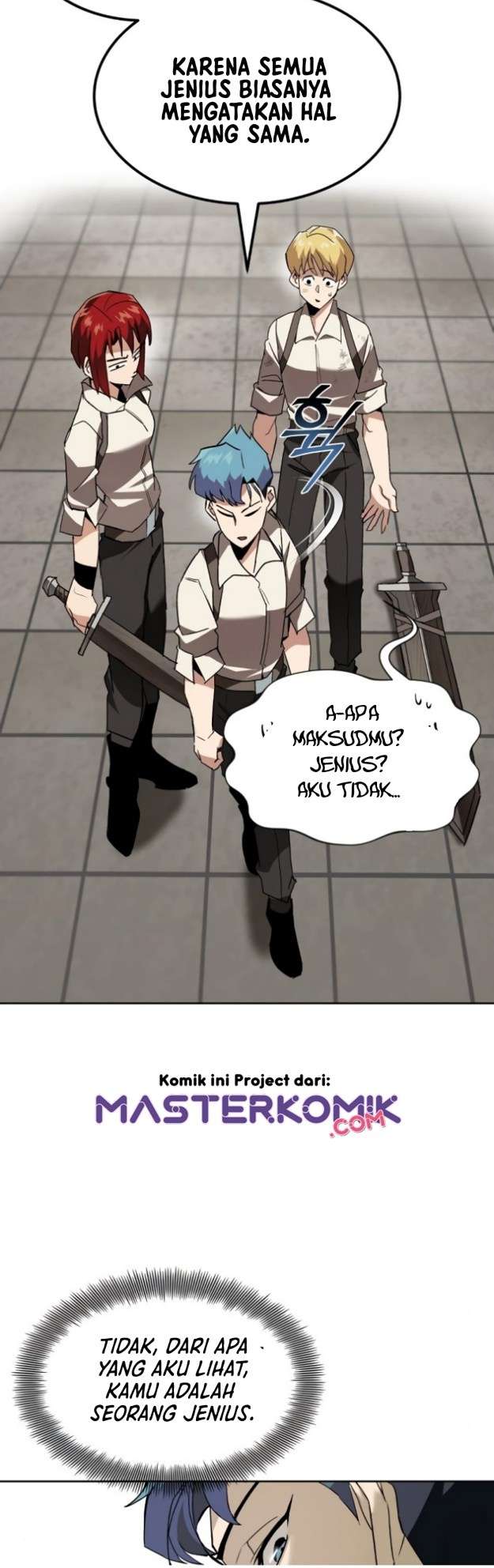 Lazy Prince Becomes a Genius chapter 12 halaman 16