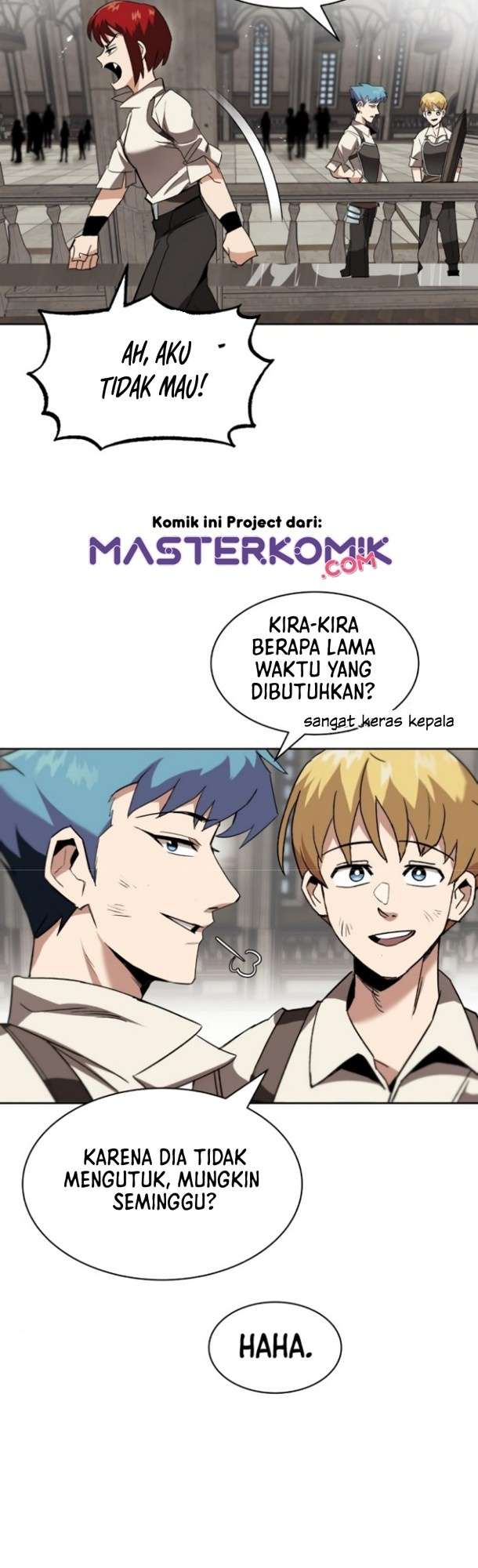 Lazy Prince Becomes a Genius chapter 12 halaman 24
