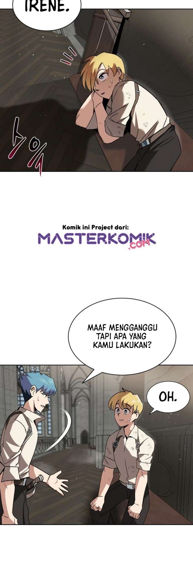 Lazy Prince Becomes a Genius chapter 12 halaman 40