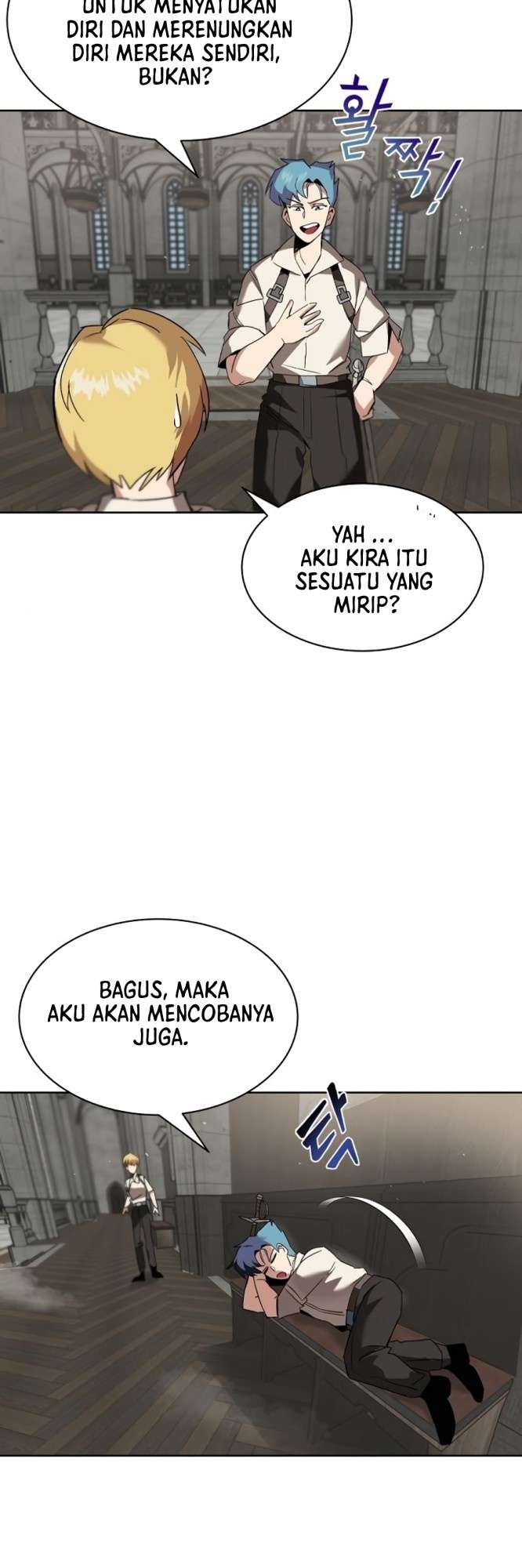 Lazy Prince Becomes a Genius chapter 12 halaman 42