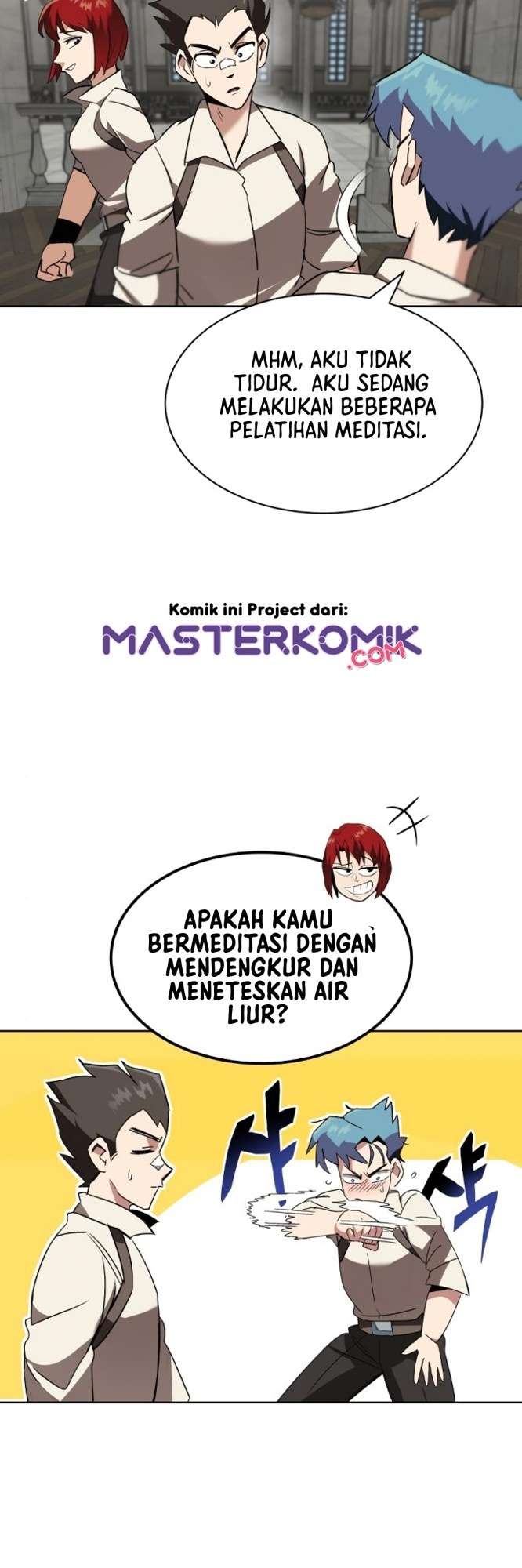 Lazy Prince Becomes a Genius chapter 12 halaman 45