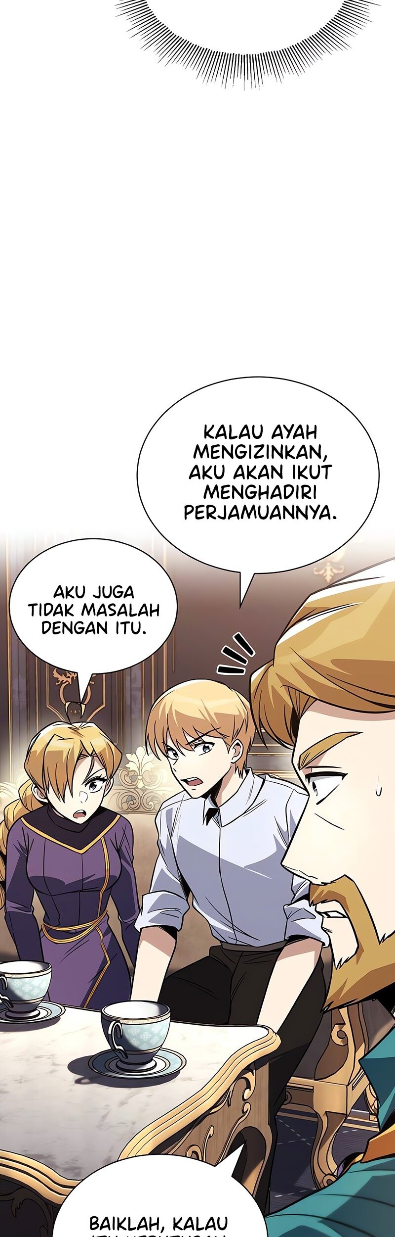 Lazy Prince Becomes a Genius chapter 121 halaman 32