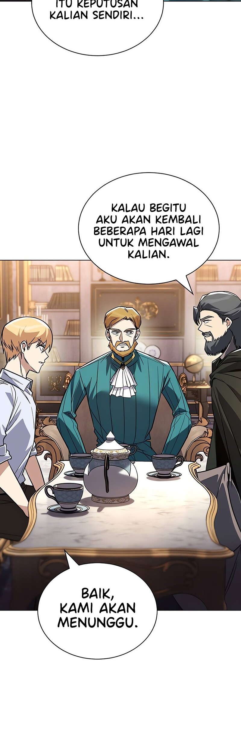 Lazy Prince Becomes a Genius chapter 121 halaman 33