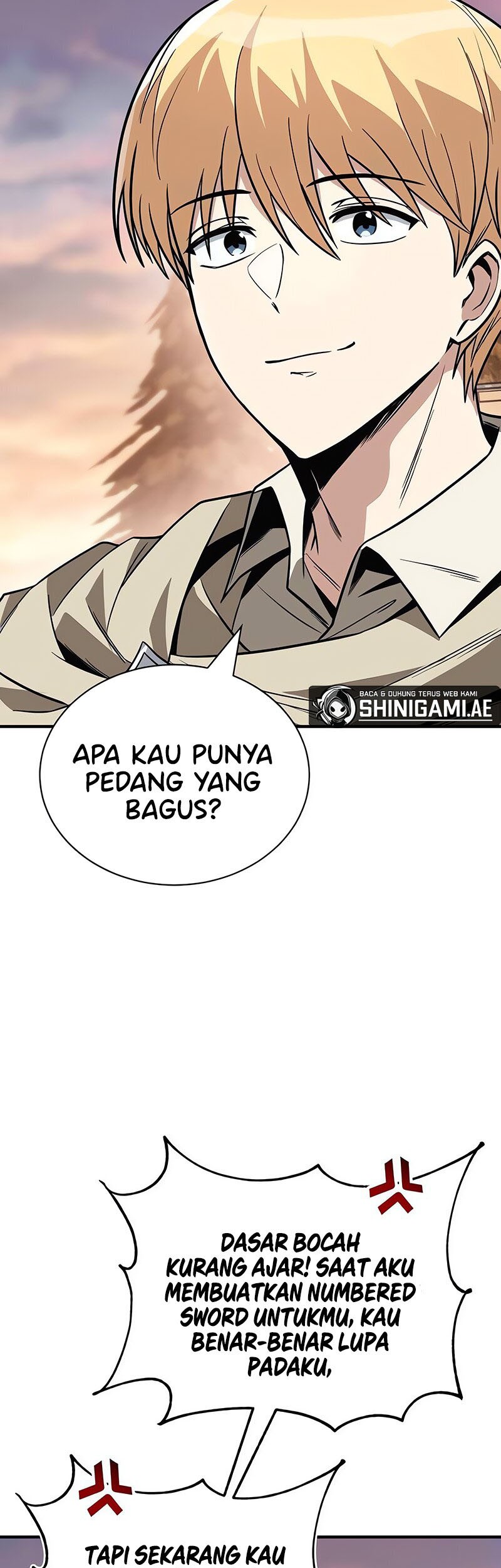 Lazy Prince Becomes a Genius chapter 121 halaman 36