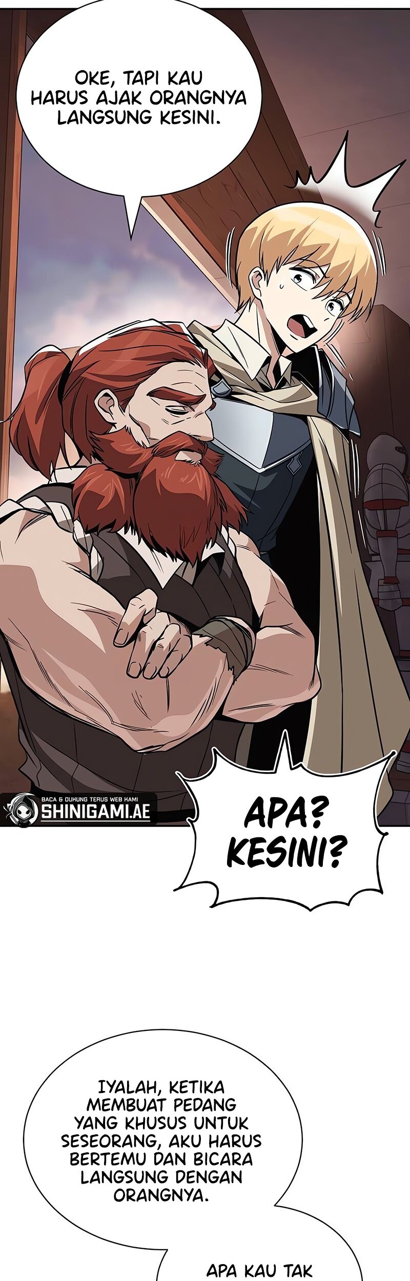 Lazy Prince Becomes a Genius chapter 121 halaman 43
