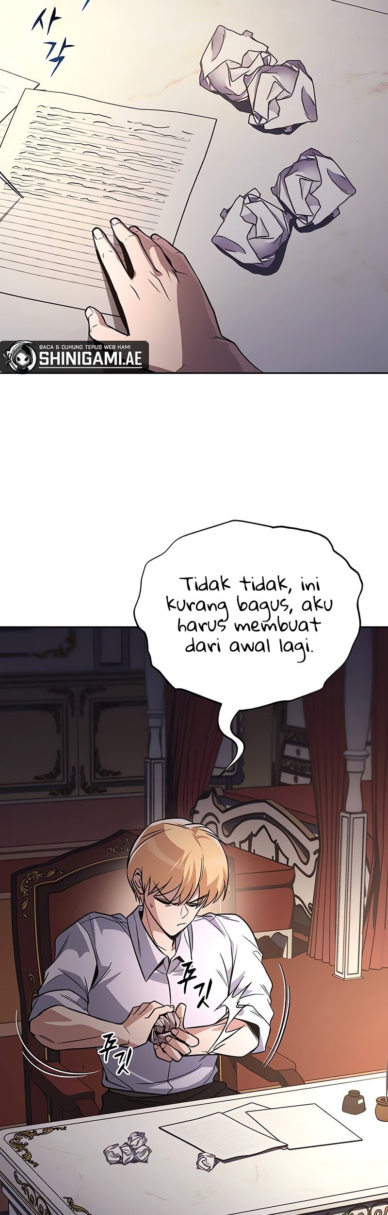 Lazy Prince Becomes a Genius chapter 121 halaman 48