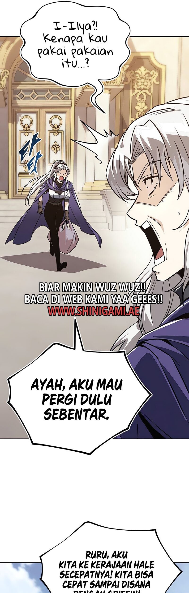 Lazy Prince Becomes a Genius chapter 121 halaman 74