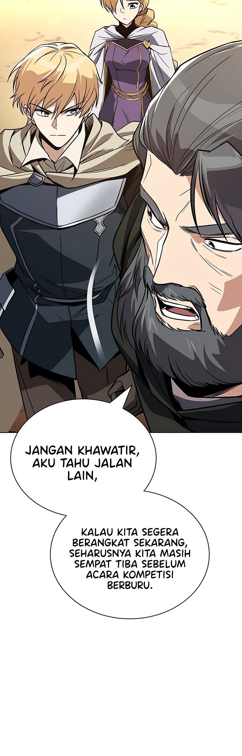 Lazy Prince Becomes a Genius Bab 122 halaman 33