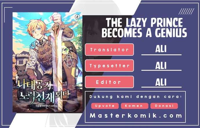 Lazy Prince Becomes a Genius Bab 13 halaman 1