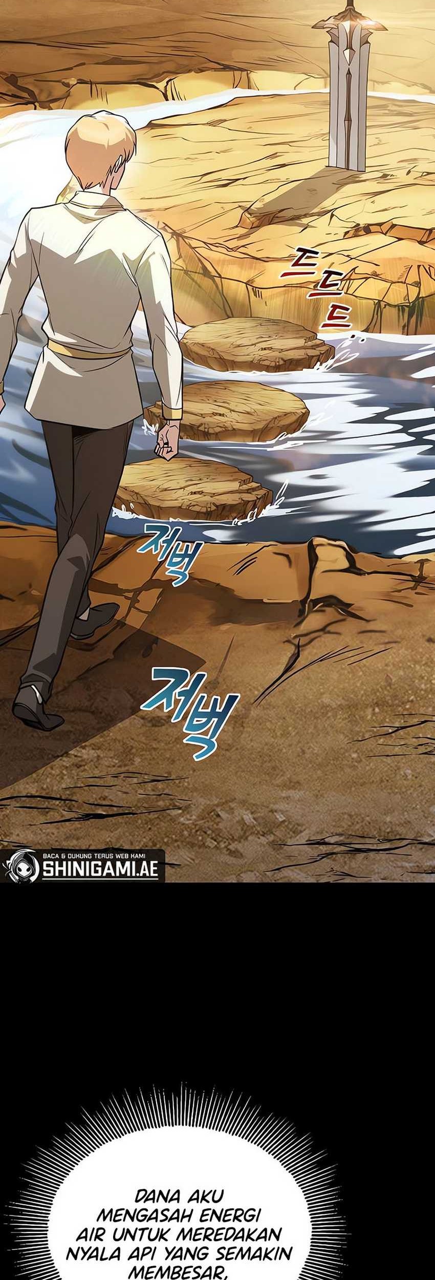 Lazy Prince Becomes a Genius chapter 130 halaman 34