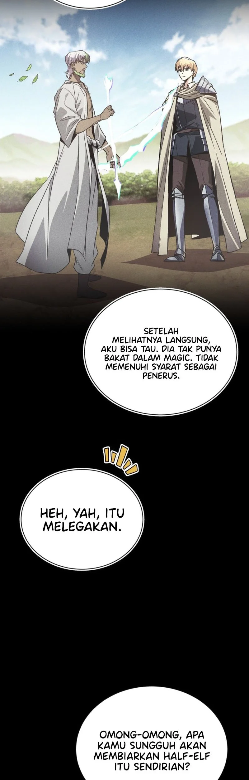 Lazy Prince Becomes a Genius chapter 139 halaman 24
