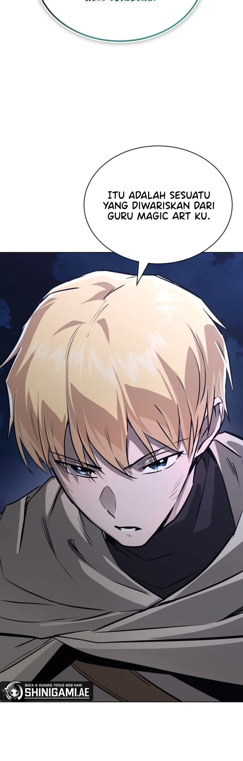 Lazy Prince Becomes a Genius chapter 139 halaman 34