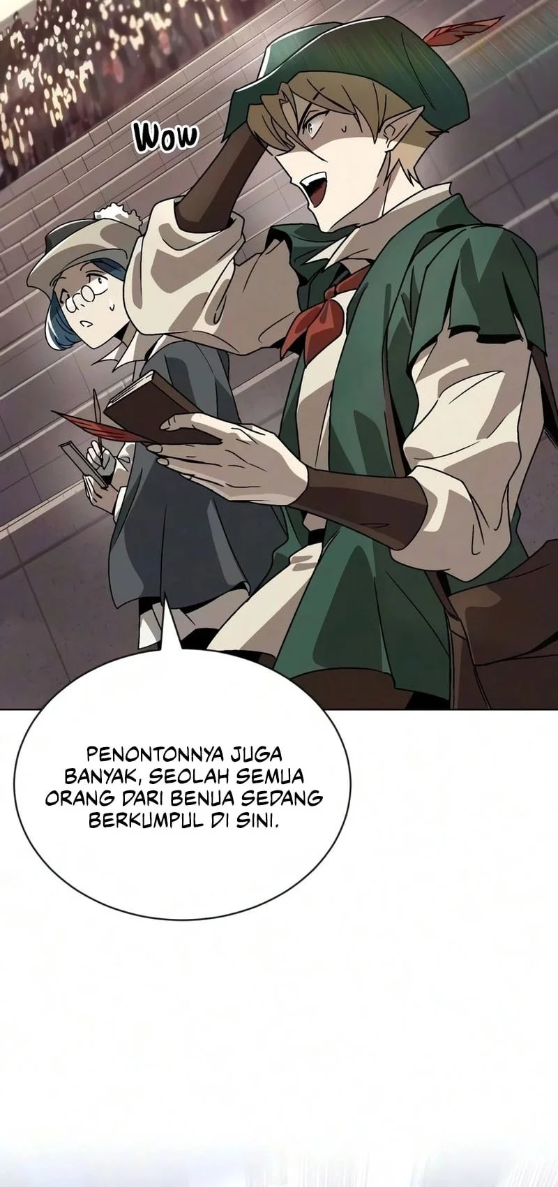 Lazy Prince Becomes a Genius chapter 140 halaman 25