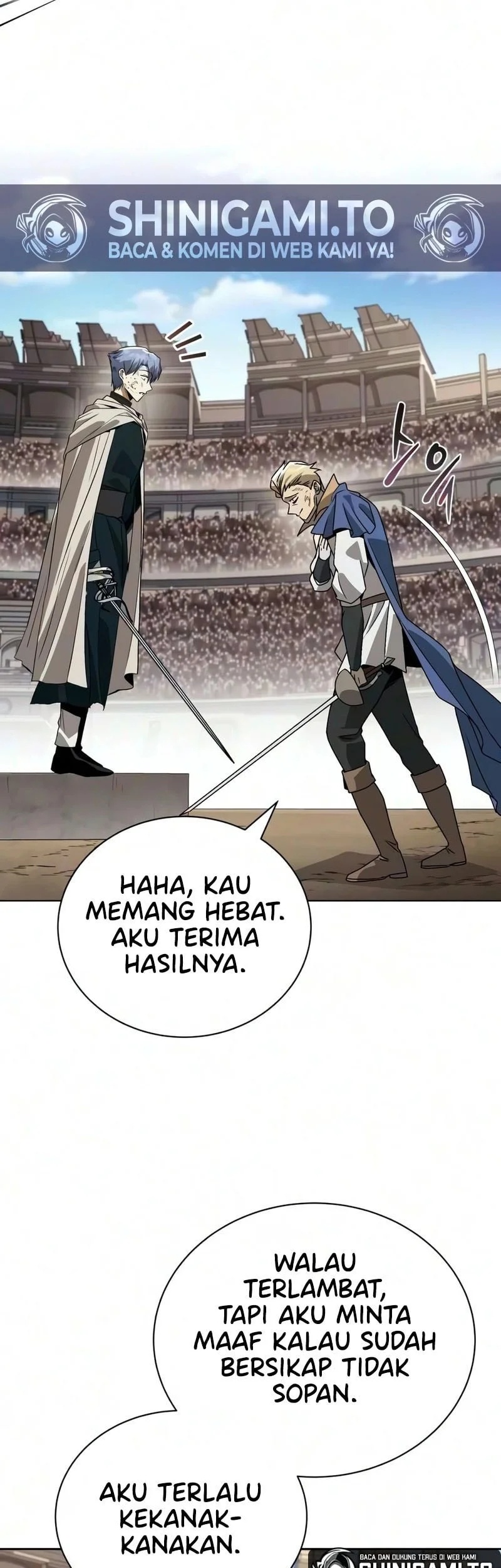 Lazy Prince Becomes a Genius chapter 141 halaman 62