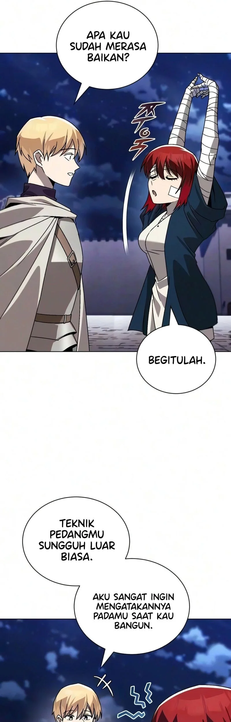 Lazy Prince Becomes a Genius chapter 144 halaman 34