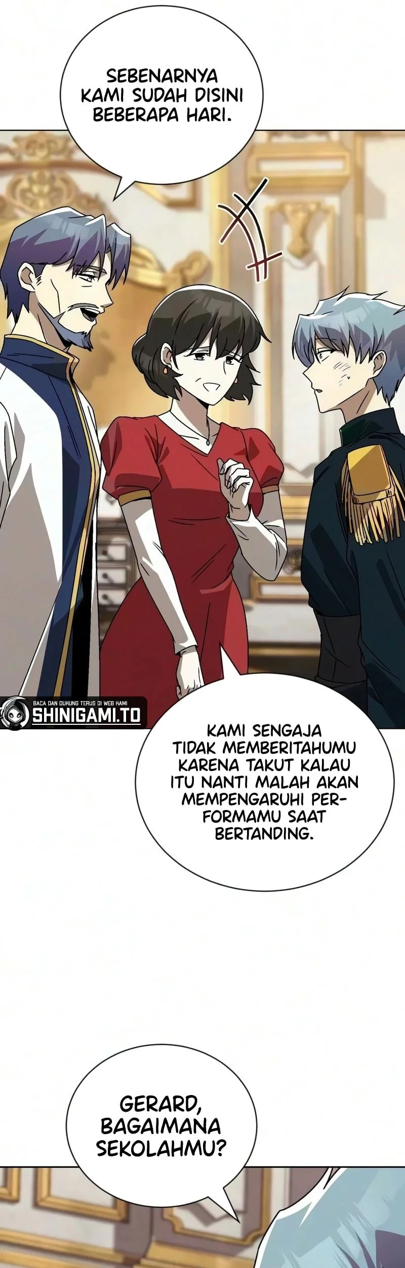 Lazy Prince Becomes a Genius chapter 145 halaman 40