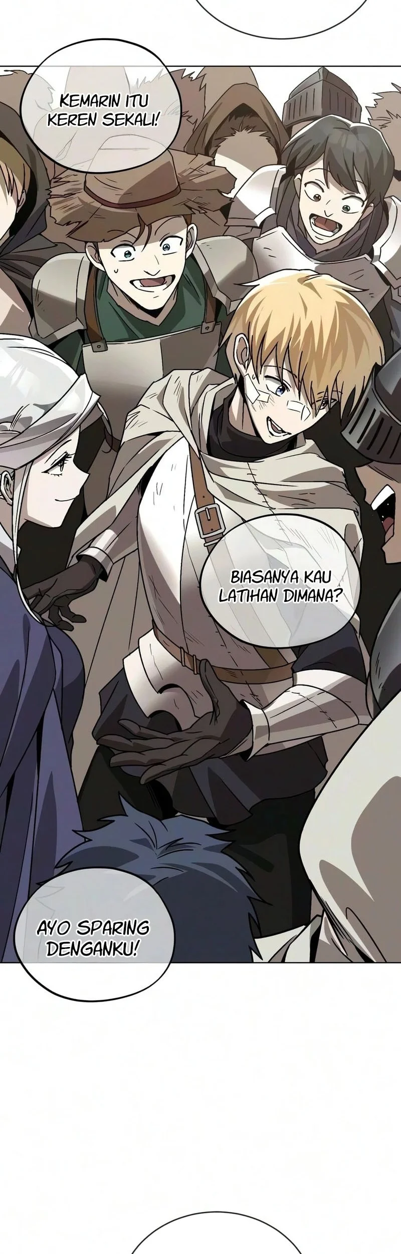 Lazy Prince Becomes a Genius chapter 150 halaman 79