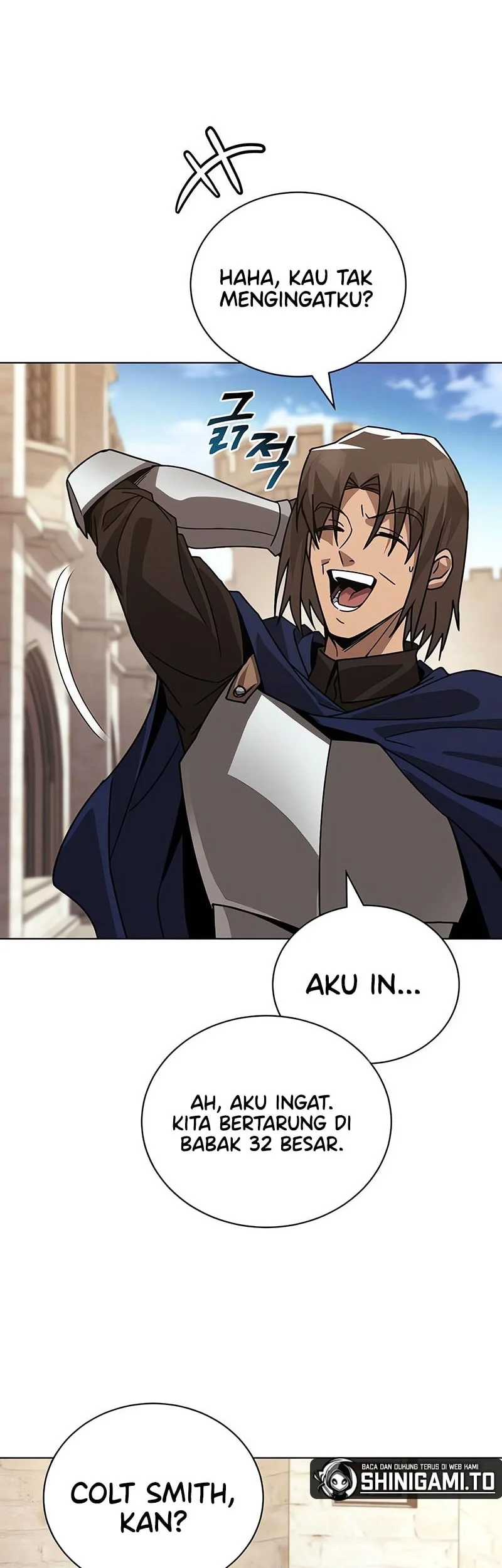 Lazy Prince Becomes a Genius Bab 151 halaman 3