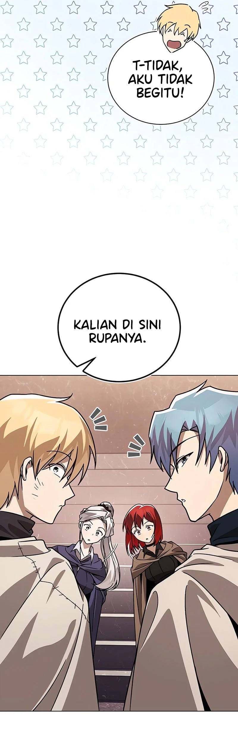 Lazy Prince Becomes a Genius Bab 151 halaman 42