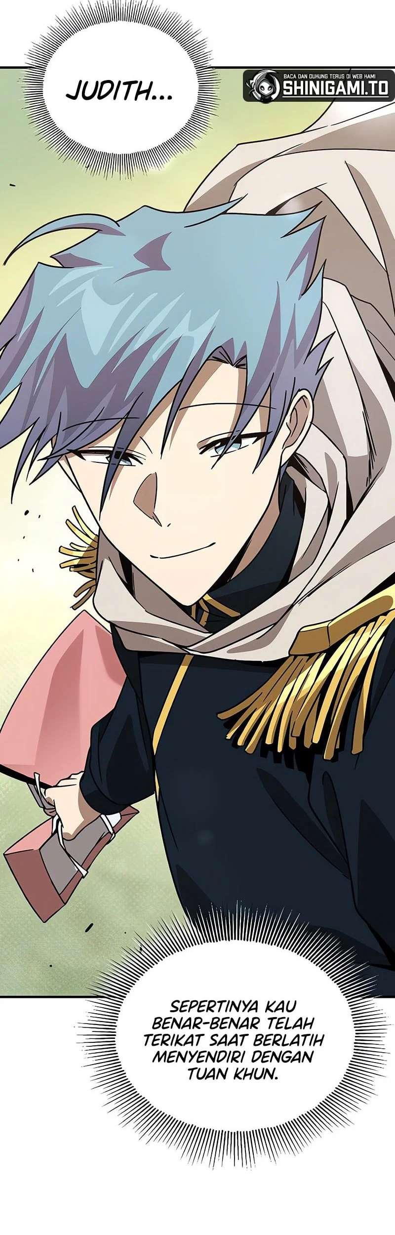 Lazy Prince Becomes a Genius Bab 151 halaman 77