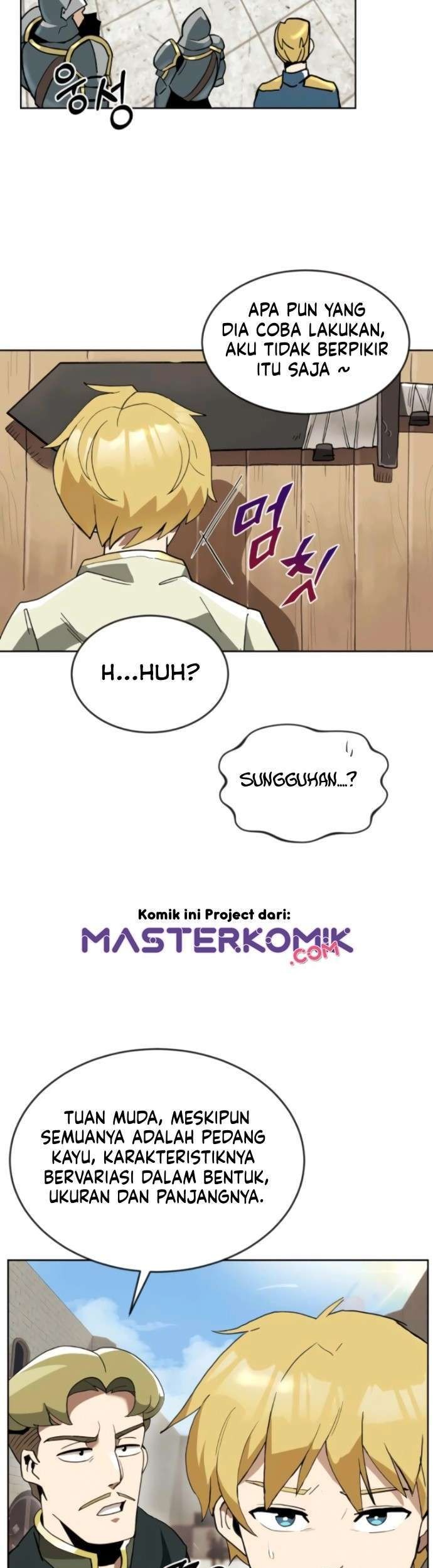 Lazy Prince Becomes a Genius chapter 2 halaman 8