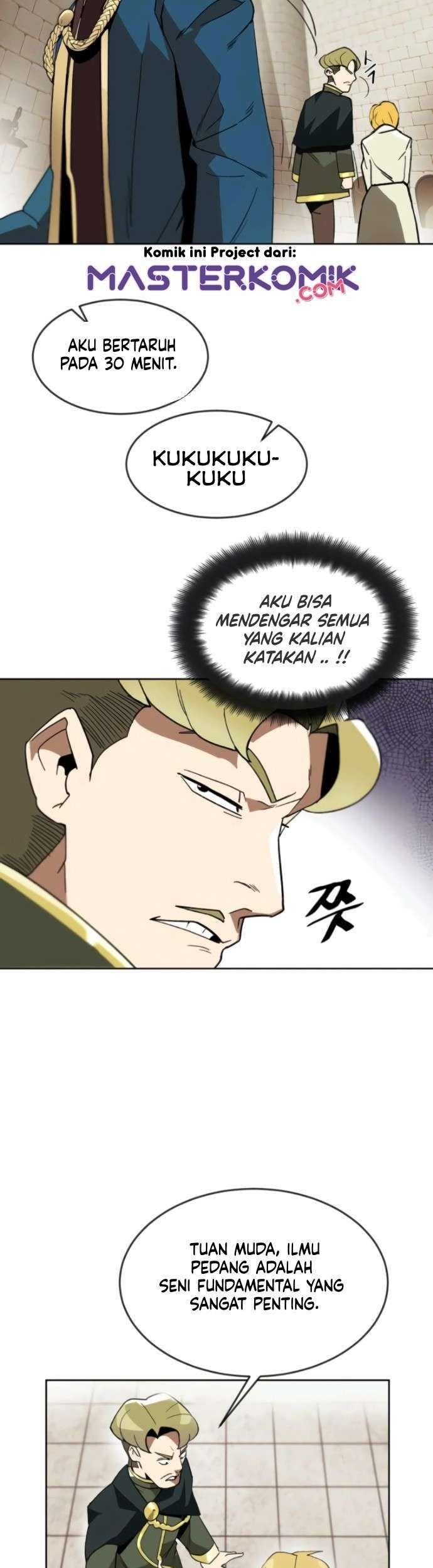 Lazy Prince Becomes a Genius chapter 2 halaman 26