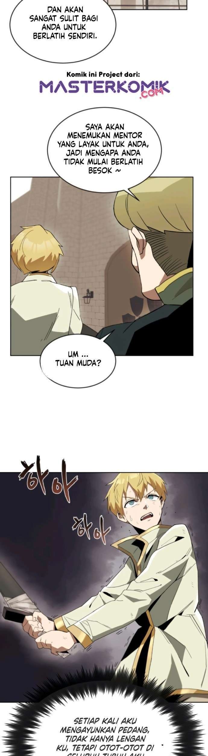 Lazy Prince Becomes a Genius chapter 2 halaman 28