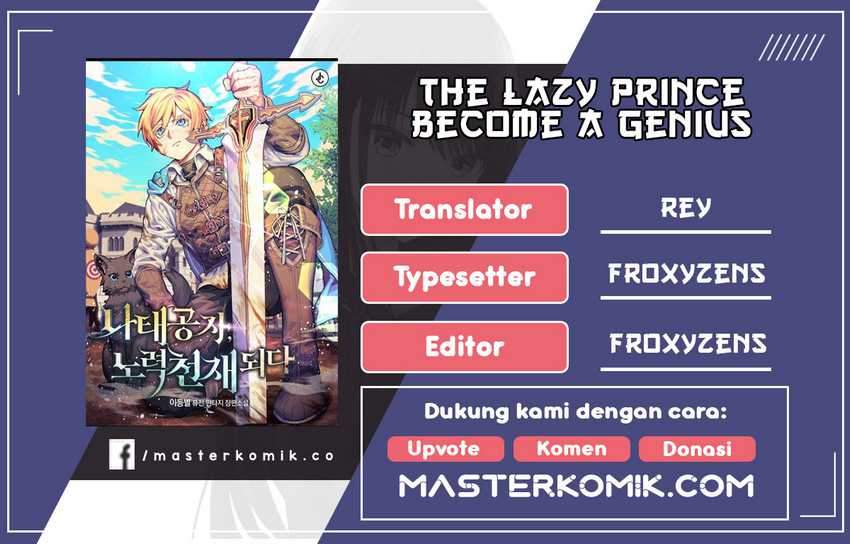 Lazy Prince Becomes a Genius Bab 21 halaman 1