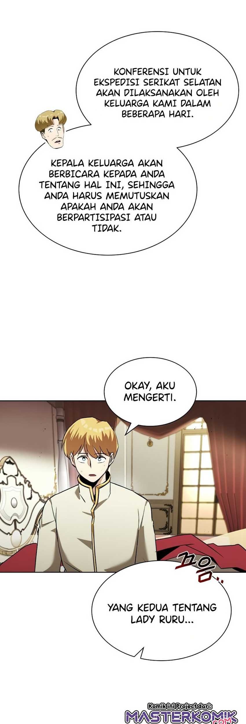 Lazy Prince Becomes a Genius Bab 22 halaman 45