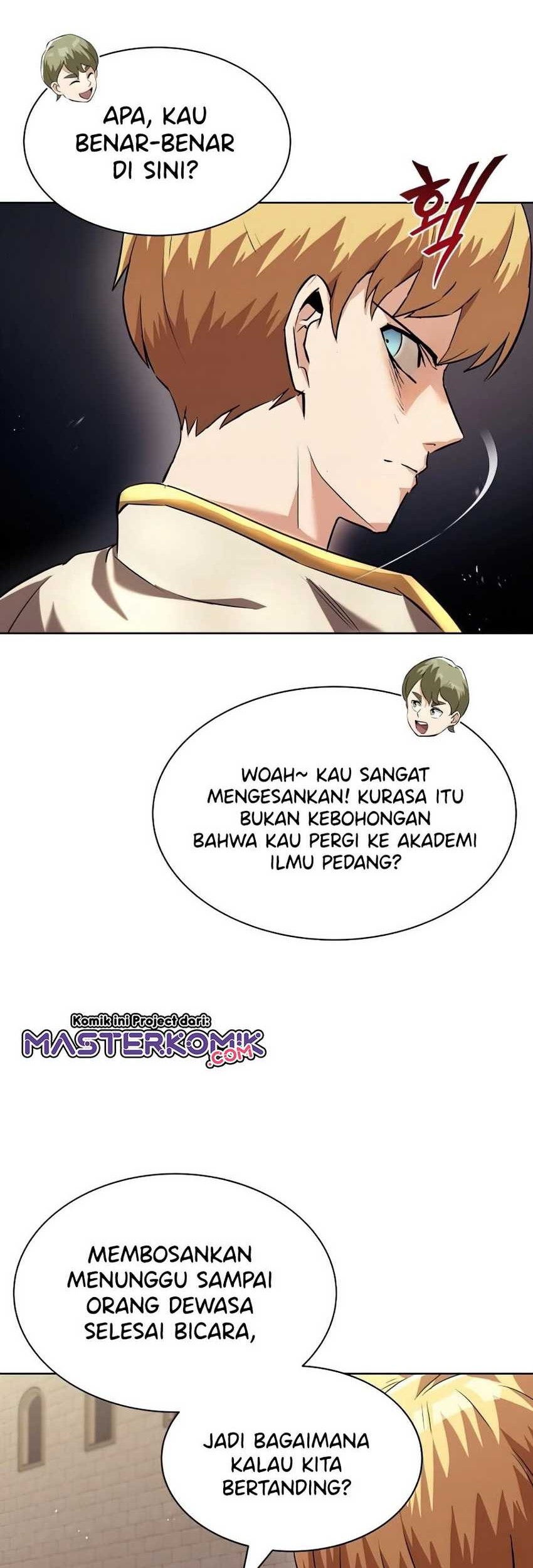 Lazy Prince Becomes a Genius Bab 23 halaman 59