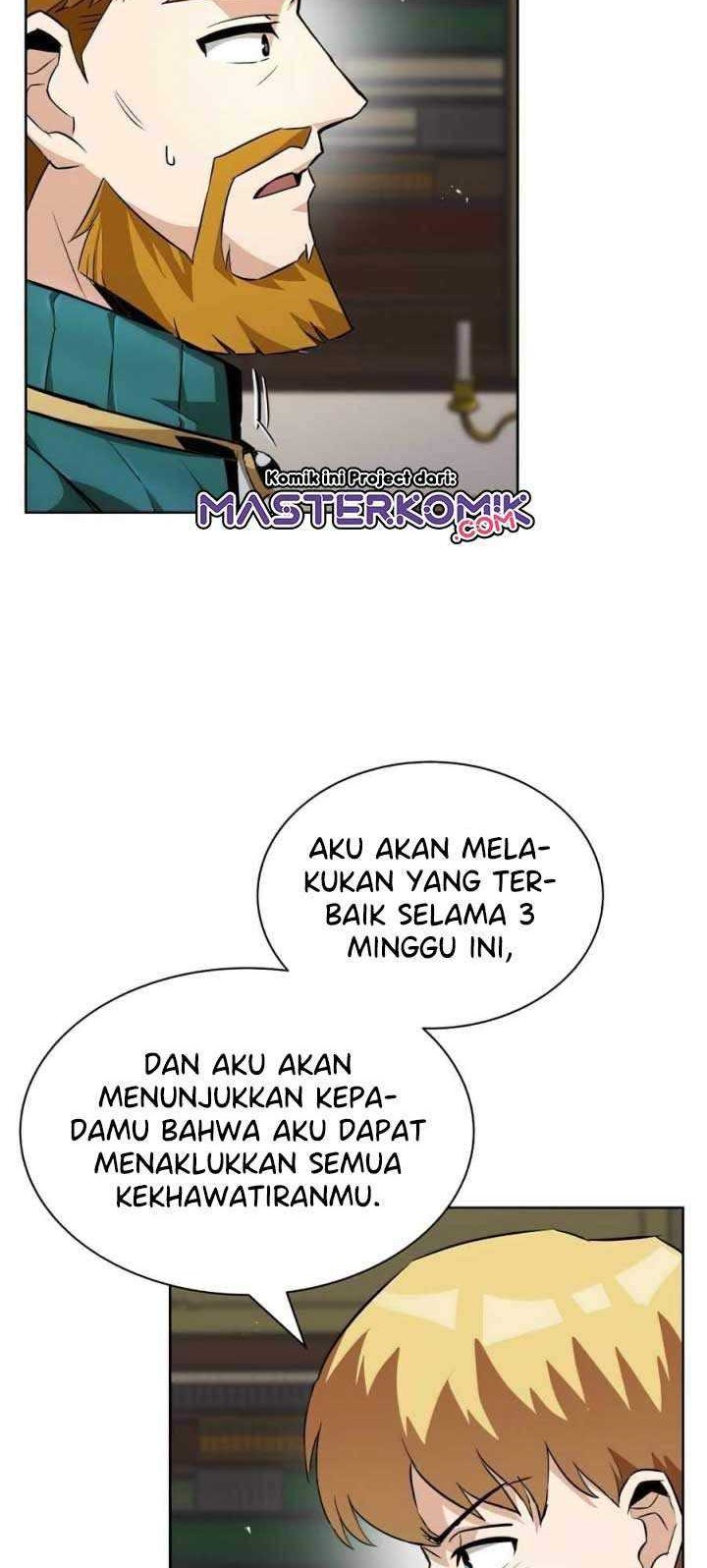 Lazy Prince Becomes a Genius Bab 25 halaman 34