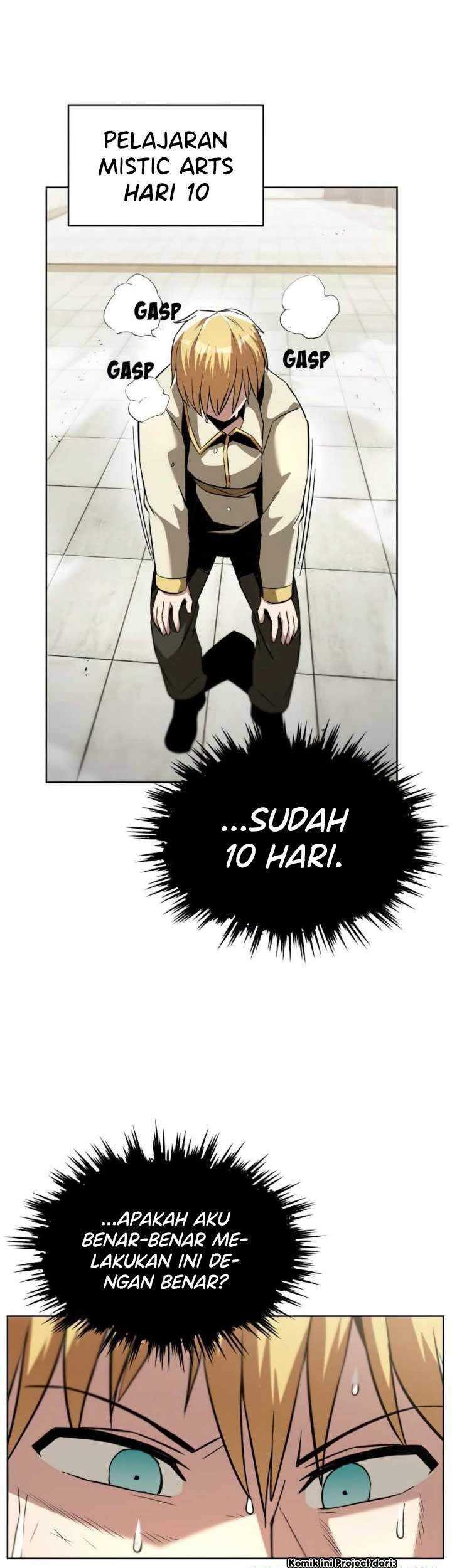 Lazy Prince Becomes a Genius Bab 26 halaman 24