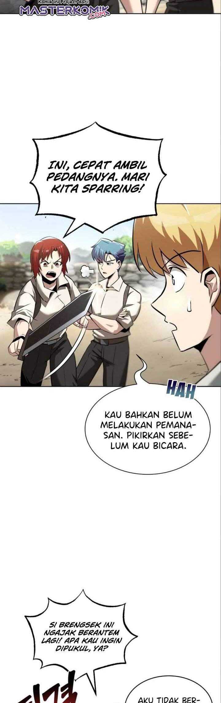 Lazy Prince Becomes a Genius Bab 28 halaman 59