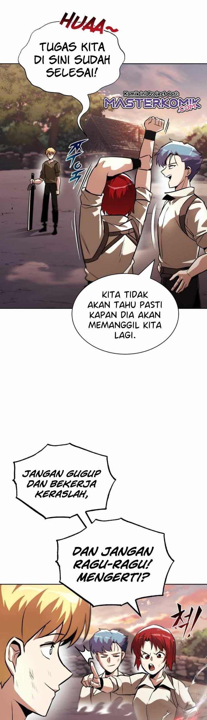 Lazy Prince Becomes a Genius Bab 29 halaman 37