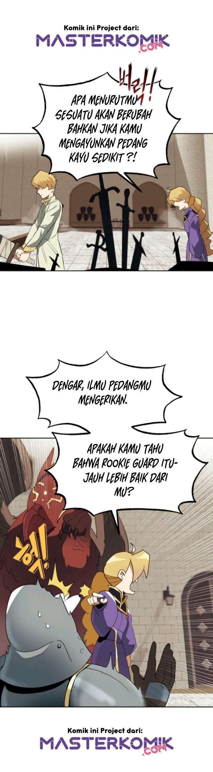 Lazy Prince Becomes a Genius Bab 3 halaman 20