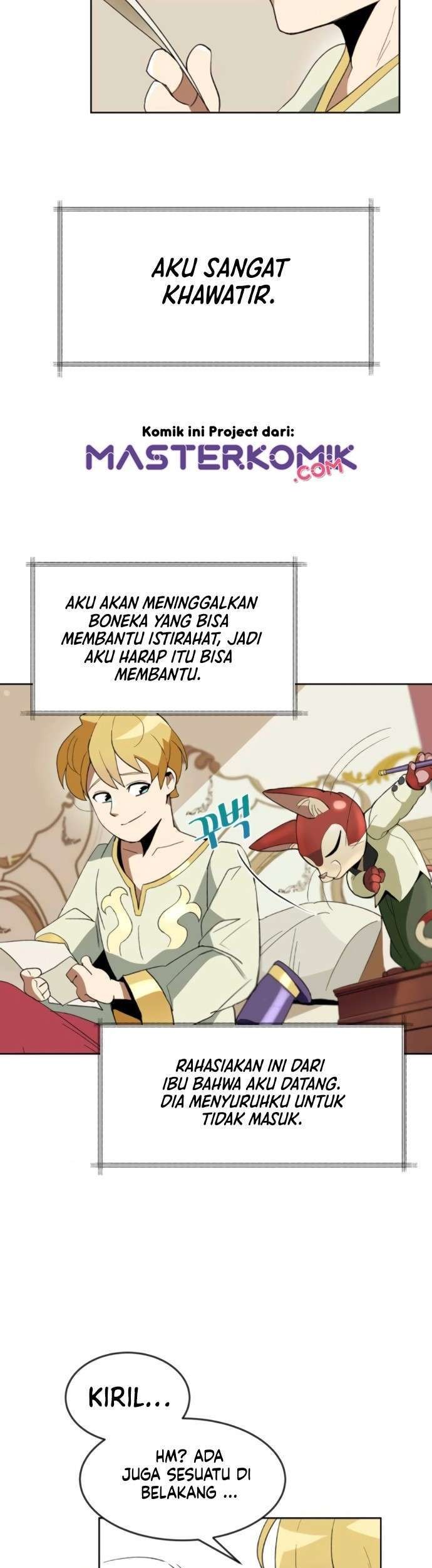 Lazy Prince Becomes a Genius Bab 3 halaman 46