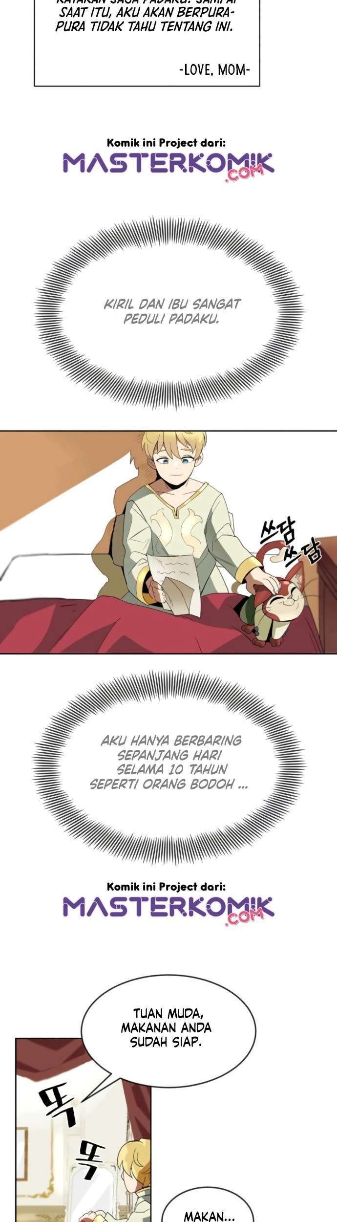 Lazy Prince Becomes a Genius Bab 3 halaman 48