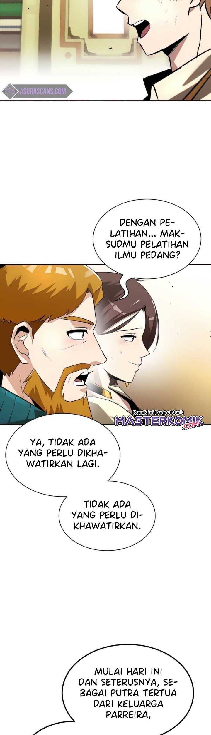 Lazy Prince Becomes a Genius chapter 31 halaman 42