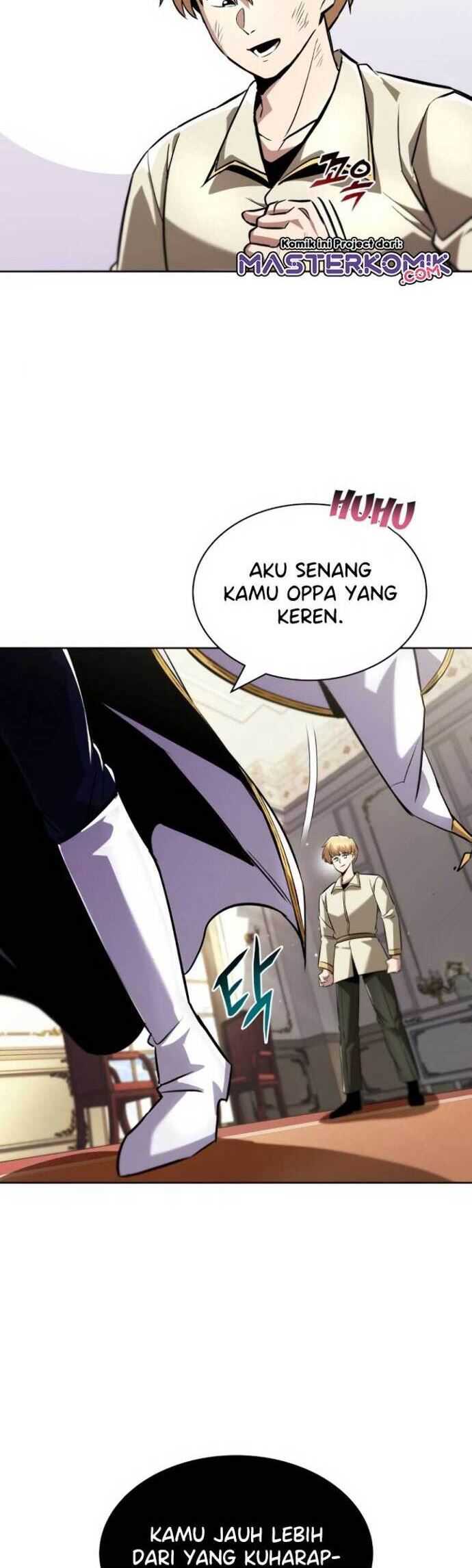 Lazy Prince Becomes a Genius Bab 32 halaman 56