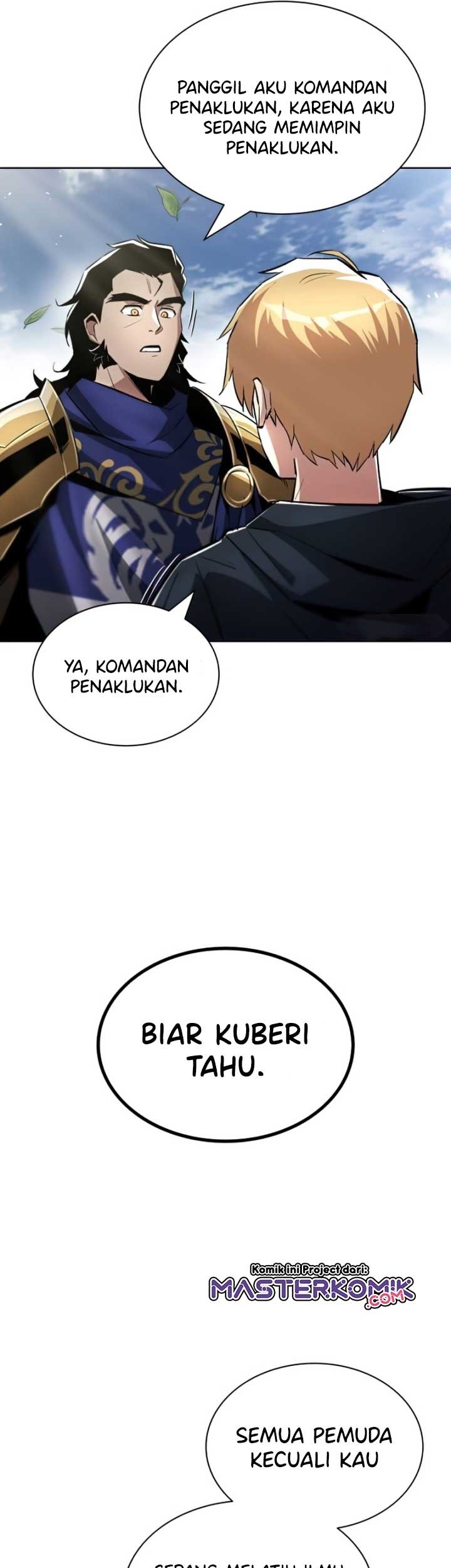 Lazy Prince Becomes a Genius Bab 34 halaman 25