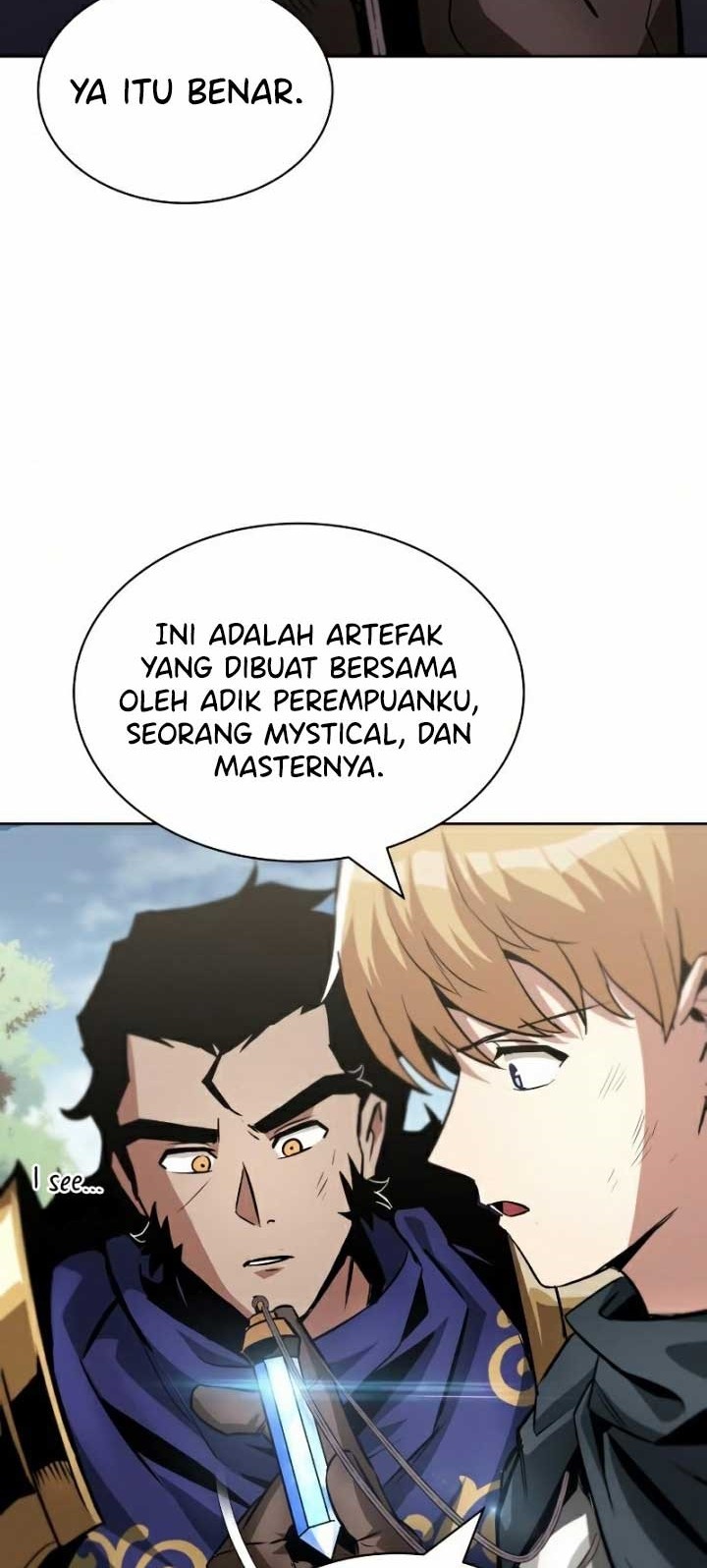Lazy Prince Becomes a Genius Bab 36 halaman 3