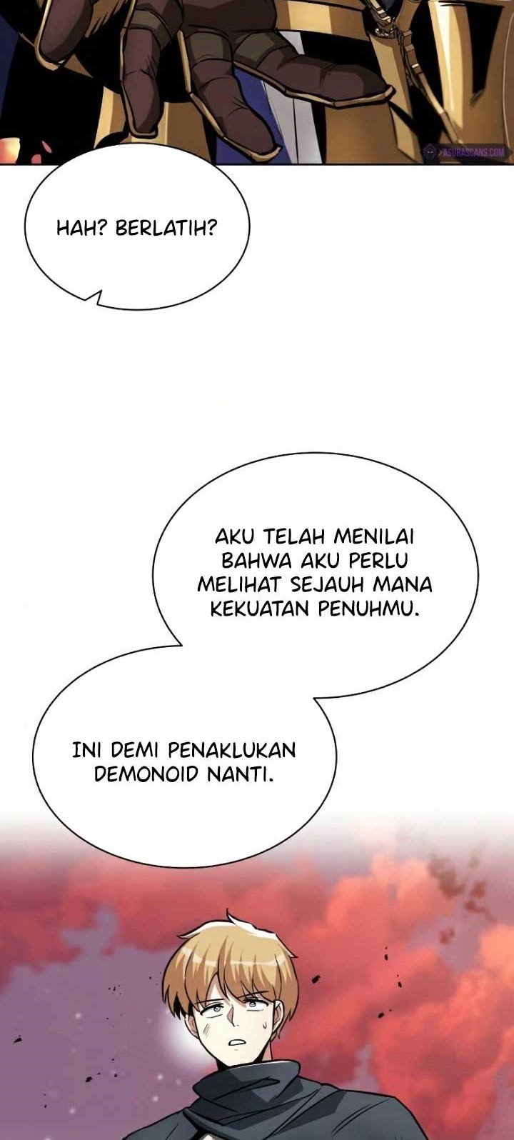 Lazy Prince Becomes a Genius Bab 36 halaman 36