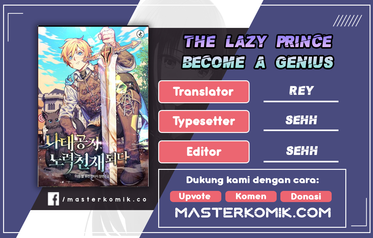 Lazy Prince Becomes a Genius Bab 39 halaman 1