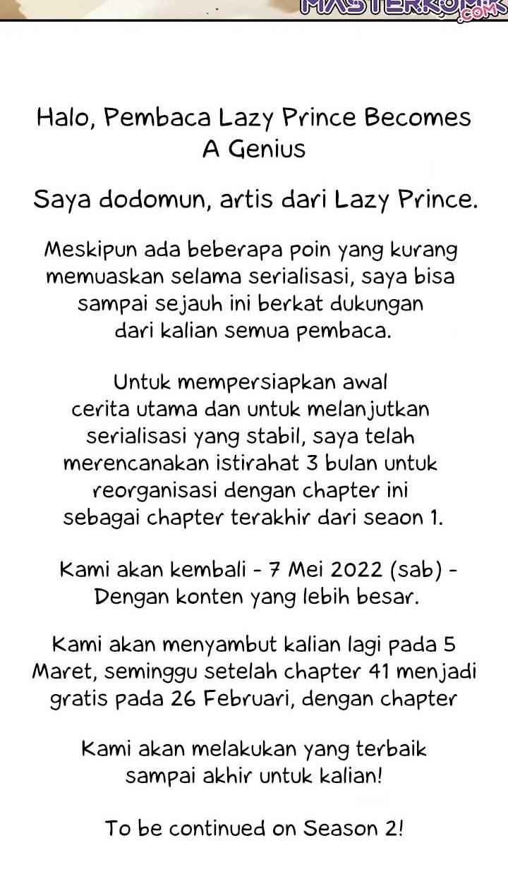 Lazy Prince Becomes a Genius Bab 41 halaman 85